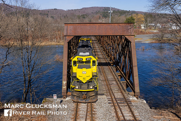 NYSW SU-100, NYSW 3012, Delaware River, Deposit New York