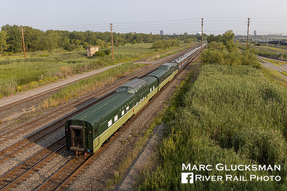 Webb Rail at Tifft Road, Buffalo, New York