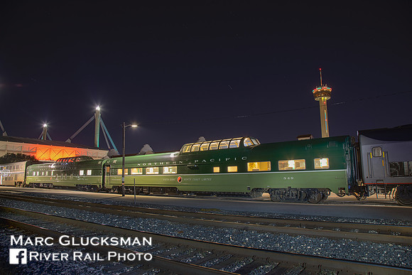 Webb Rail former Northern Pacific Railroad Domes, San Antonio, Texas