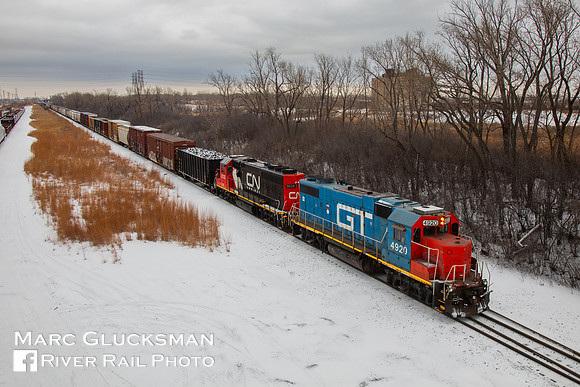 CN GT 4920, Gary, Indiana