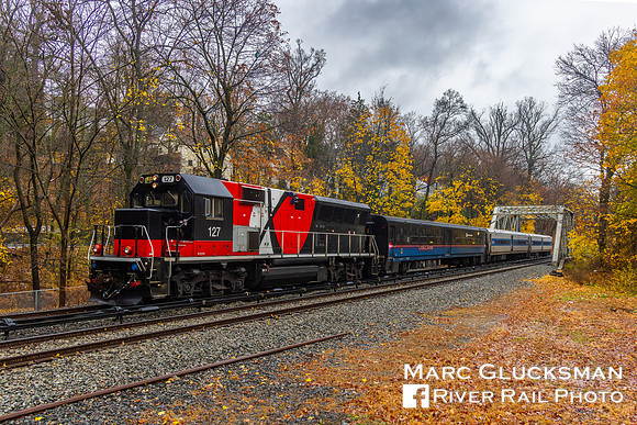 MNR Laser Train, MNCW 127 5010, Scarsdale, New York