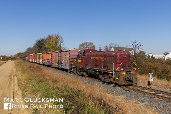 Maryland & Delaware Railroad (MDDE), Federalsburg, Maryland