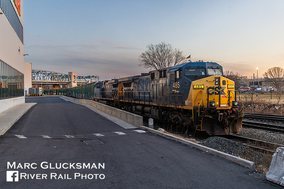 CSX M702-24, CSXT 485, Bronx, New York