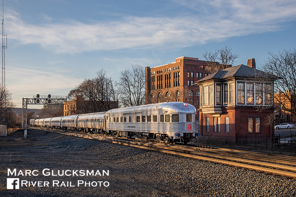 Webb Rail at Huntingdon, Pennsylvania