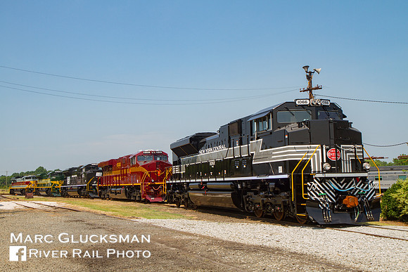 Norfolk Southern 1066 (New York Central), Spencer, NC Transportation Museum