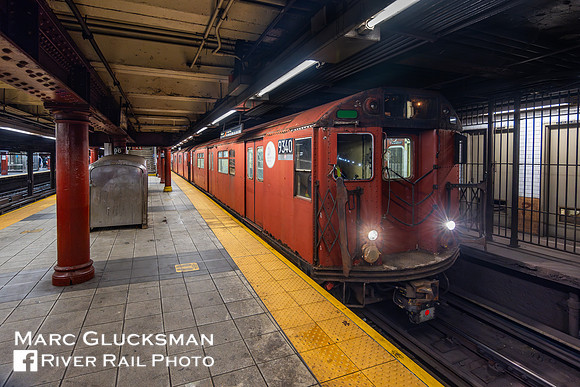 MTA NYCT Subway 9340, 96 St-Broadway, New York, New York