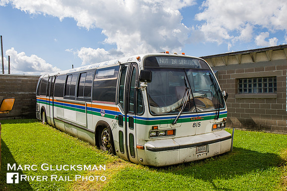 Regional Transit Service 107, NY Museum Of Trasnportation, Rush, New York