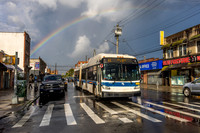 MTA NYCT Bus 4794, Rainbow, Avenue X-W 3 Street, Brooklyn, New York