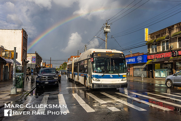 MTA NYCT Bus 4794, Rainbow, Avenue X-W 3 Street, Brooklyn, New York