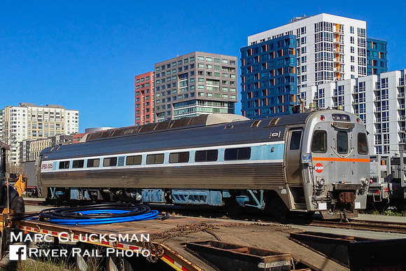 Caltrain JPBX 505, San Francisco, California