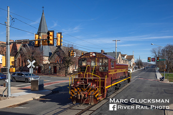 Juniata Valley Railroad/North Shore Railroad, JVRR 2106, Lewistown, Pennsylvania
