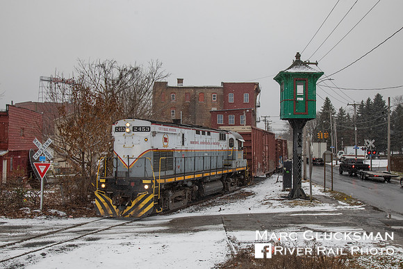 Mohawk, Adirondack & Northern (GVT) 2453, Utica, New York