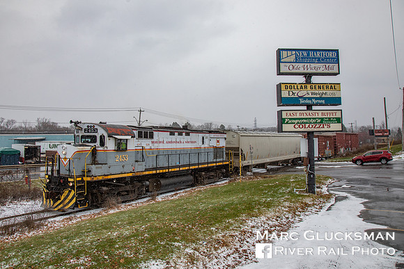 Mohawk, Adirondack & Northern (GVT) 2453, New Hartford, New York