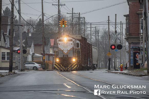 Mohawk, Adirondack & Northern (GVT) 2453, Utica, New York