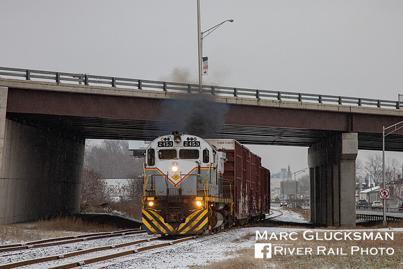 Mohawk, Adirondack & Northern (GVT) 2453, Utica, New York