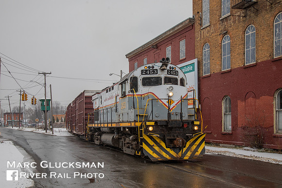 Mohawk, Adirondack & Northern (GVT) 2453, Utica, New York