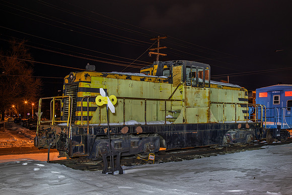 Genesee & Wyoming Railroad 20, Lake Shore Railway Museum, North East, Pennsylvania