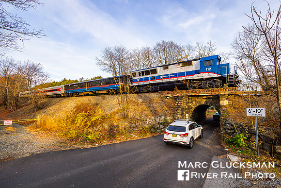 MNR Laser Train, MNCW 112 5010, Eastchester, New York