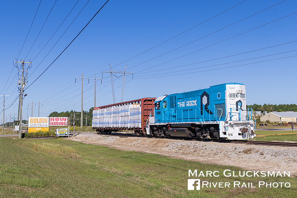 Rock Island Rail, RILX 1106, Gulfport, Mississippi