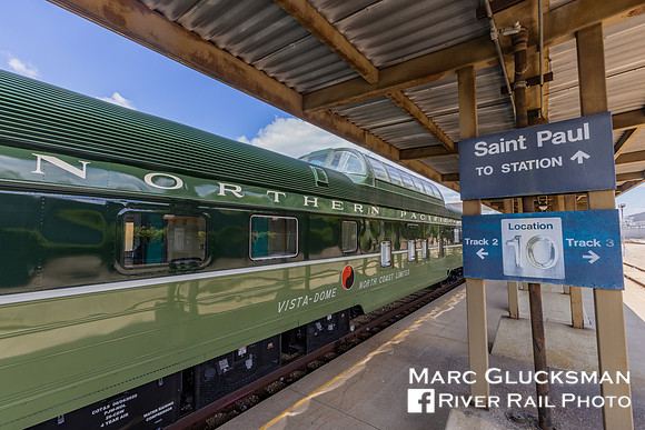 Webb Rail at Midway, St. Paul, Minnesota