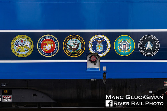 NJT 4502 "Armed Forces Wrap", Six Branches