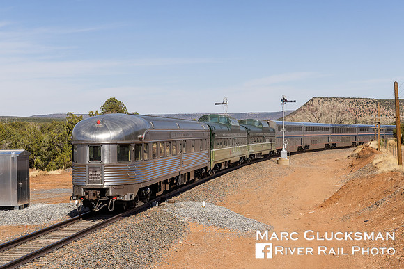 Webb Rail at the 791 Intermediates, Bernal, New Mexico