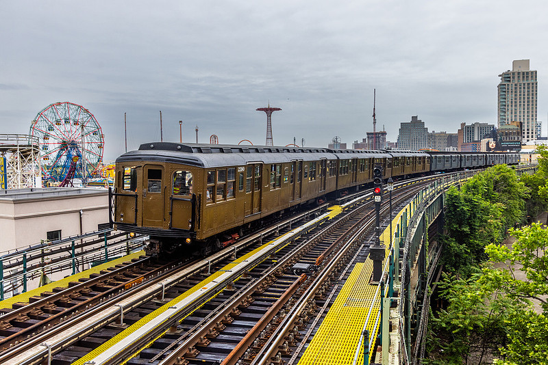 Nyct R Train RIVER RAIL PHOTO | 2025 Parade Of Trains | MTA NYCT Subway/NYTM Parade ...