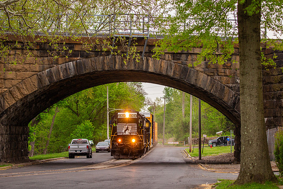 CRCX YPMOR-1, NS 5640, Morrisville, Pennsylvania
