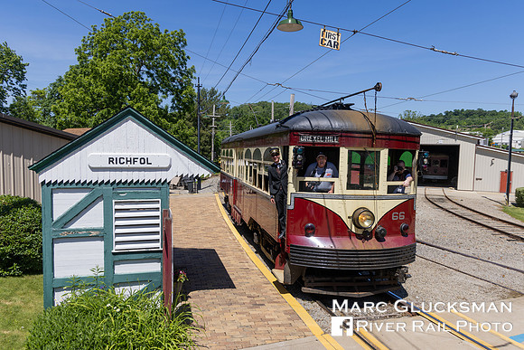 Pennsylvania Trolley Museum, Washington, Pennsylvania