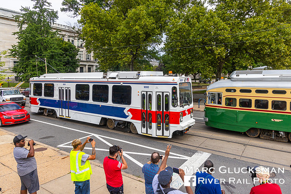 SEPTA 9000 FOPT Charter, Philadelphia, Pennsylvania
