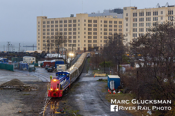 NYNJ Rail, NYNJ 5101, NYNJ Yard, Brooklyn, New York
