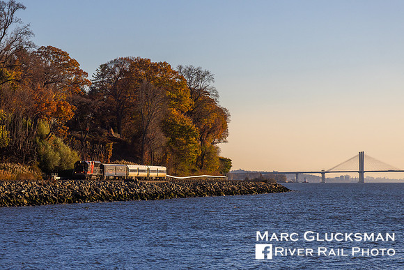 MNR Laser Train, MNCW 127 5010, Scarborough, New York