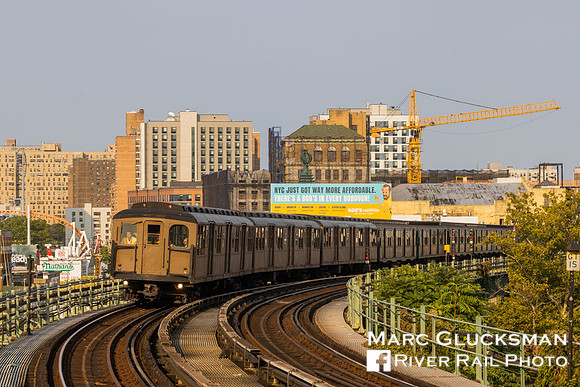 NYCT 2390, West 8 Street/Aquarium, Brooklyn, New York