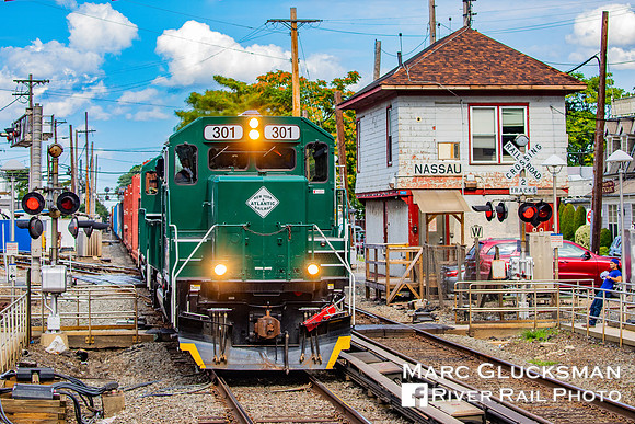 New York & Atlantic Railway, Nassau Tower, Mineola, New York