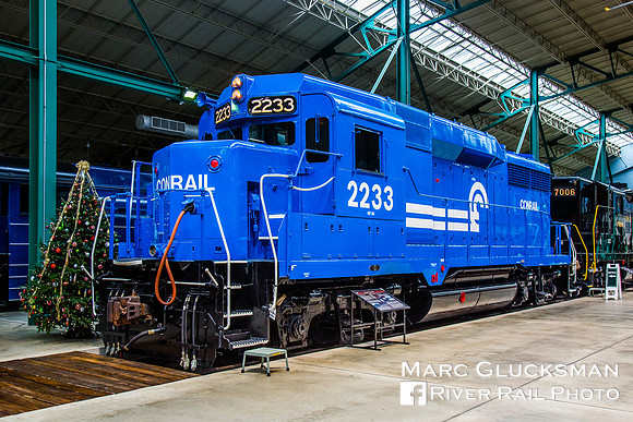 Conrail 2233, Railroad Museum of Pennsylvania, Strasburg, PA