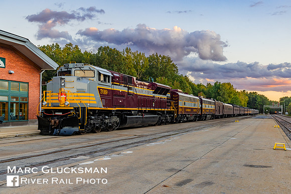 CP OCS 40B, CP 7019, Saratoga Springs, New York
