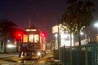 Waterfront Red Car 501, San Pedro, California