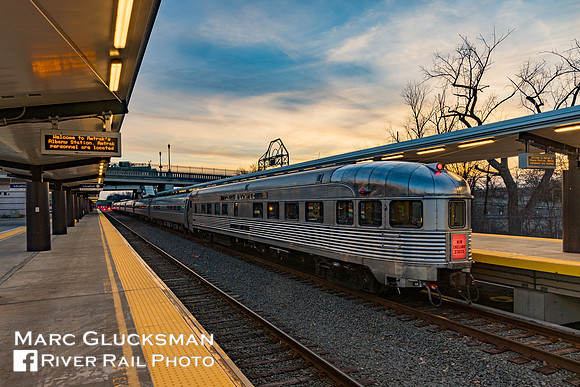 Webb Rail NYC Babbling Brook, Albany-Rennselaer, New York