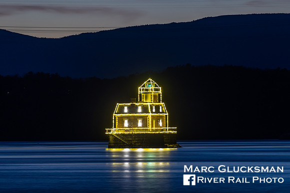 Hudson Athens Lighthouse, Hudson, New York
