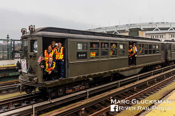 Lo-V 5443, 161 Street-Yankee Stadium, Bronx, New York