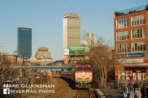 MBTA 1074, Yawkey, Boston, Massachusetts