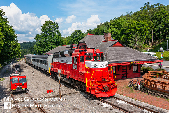 WMSR 501, Frostburg, Maryland