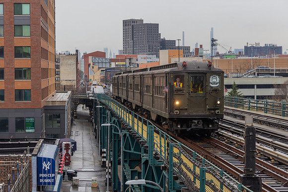 Lo-V at 161 Street-Yankee Stadium, Bronx, NY