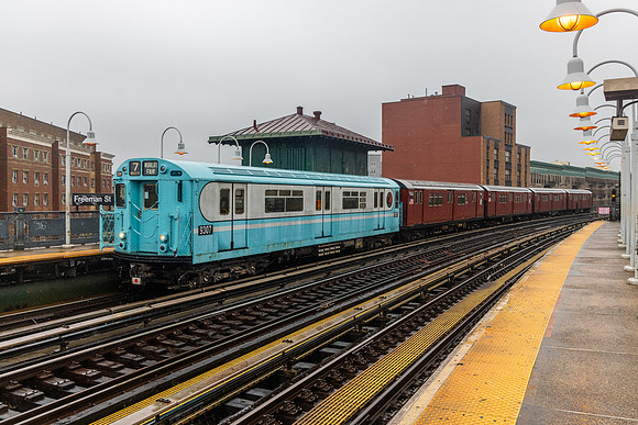 R-33S 9307, Freeman Street, Bronx, New York