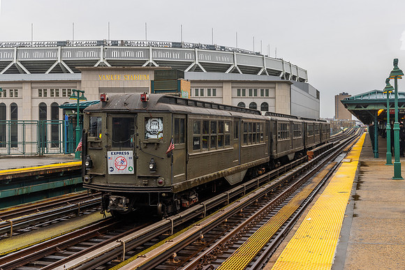 MTA NYCT Subway/NYTM, Lo-V at 161 Street-Yankee Stadium, Bronx, NY