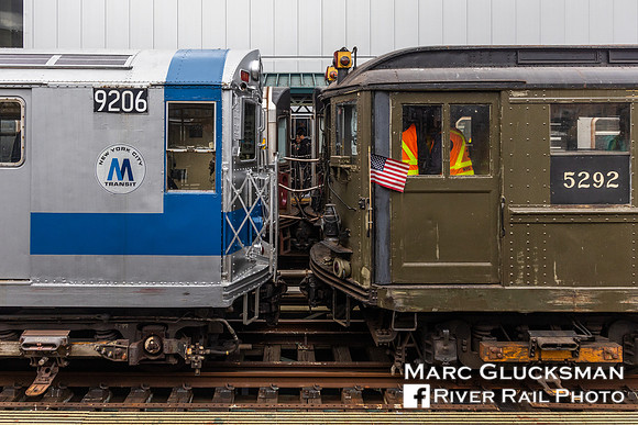 MTA NYCT Subway/NYTM, SMEEs and Lo-V at 161 Street-Yankee Stadium, Bronx, NY
