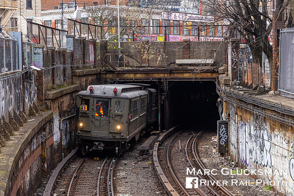 MTA NYCT Subway/NYTM, Lo-V at E149-Bergen, Bronx, NY