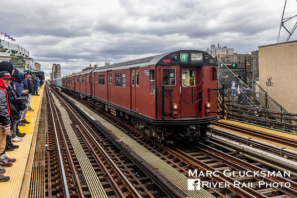 MTA NYCT Subway/NYTM, SMEEs at 161 Street-Yankee Stadium, Bronx, NY