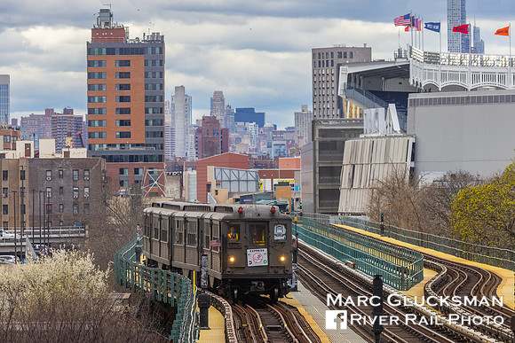 MTA NYCT Subway/NYTM, Lo-V at 161 Street-Yankee Stadium, Bronx, NY