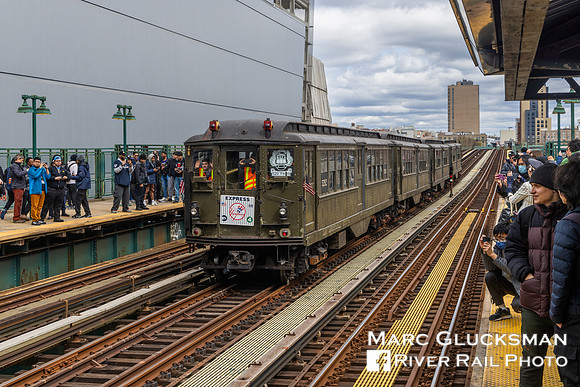 MTA NYCT Subway/NYTM, Lo-V at 161 Street-Yankee Stadium, Bronx, NY